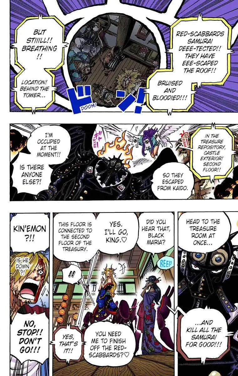 One Piece - Digital Colored Comics Chapter 957 15